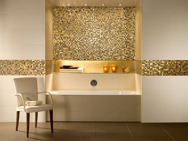 gold bathroom ideas