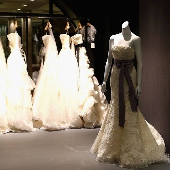 Picture: Justin Lloyd The expensive weddings gowns have been fast tracked to Sydney