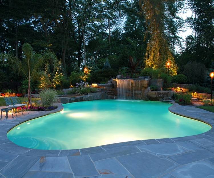 Do It Yourself Inground Pool Deck Designs