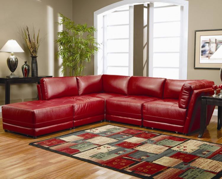 Contemporary Red Couch Decorating Ideas and the Beautiful Interior Furniture: Red Couches Living Room ~ topdesignset