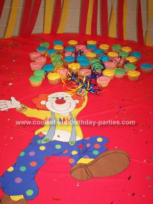Fun themed treats at a circus birthday party! See more party ideas at  CatchMyParty