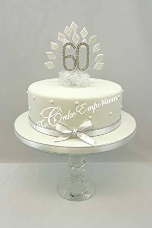 wedding anniversary cake ideas best cakes images on diamond 60th gift c