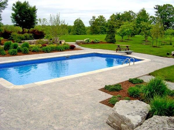 Swimming Pool Landscaping Designs Decor Innovative Design NJ