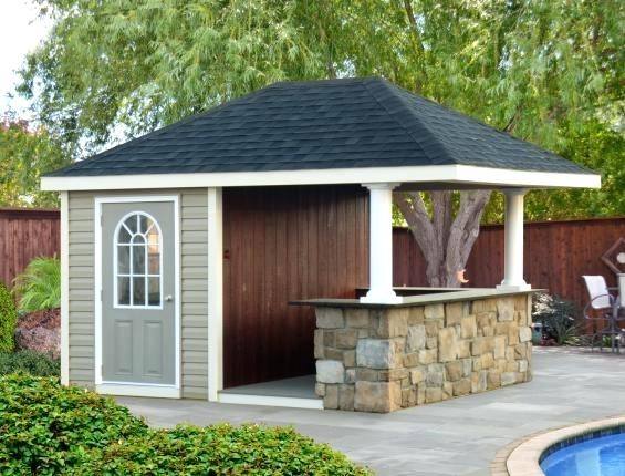 charming pool pump house shed design best shed and outbuilding before and  afters pool houses craftsman