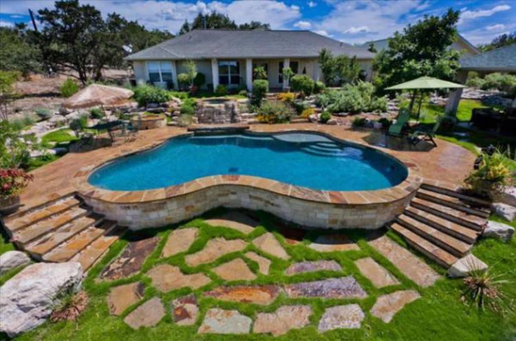 inground pool designs residential pool designs the types of design inground pool  designs ideas