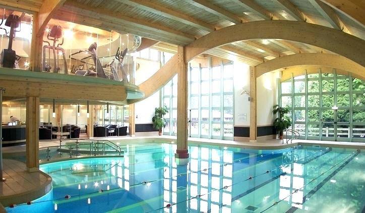 luxury swimming pool spa design