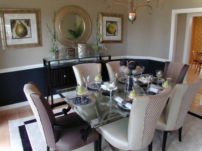 modern formal dining room sets contemporary set for 8 mode