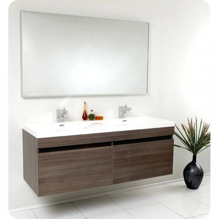 Built in vanity! Simple and chic