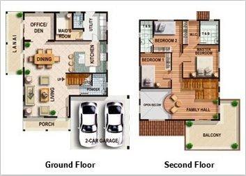 enjoyable inspiration 2 small house design floor plan modern plans designs and in the philippines simple