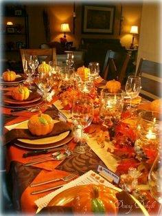 Simple and elegant table setting in  eco style