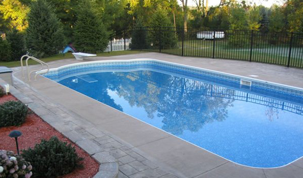 Concrete Pool #001 by Southeast Pool Builders