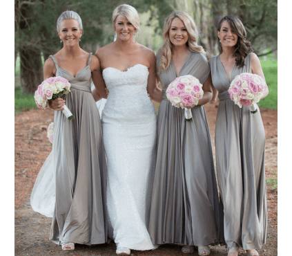 Account Sort By: Position 241 2 3 4 5 Bridesmaid Dresses with Sleeves These bridesmaid