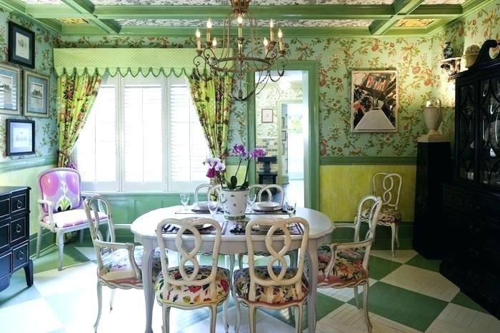 7 Beautiful Bohemian Dining Rooms We Love via MyDomaine | InteriorCrowd www