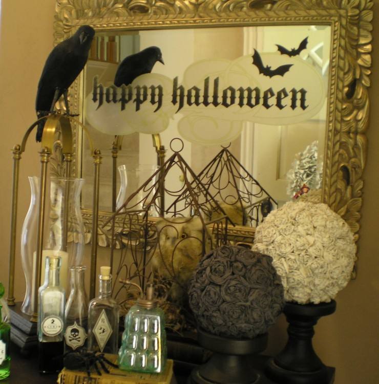 halloween home decoration ideas upscale decor ideas