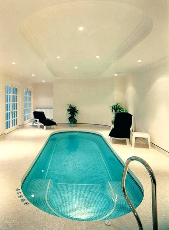 swimming pool house