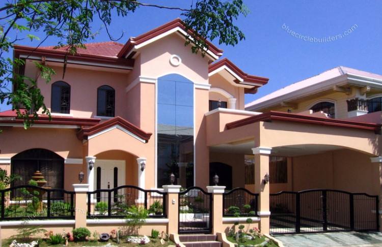 Philippines House Designs House Home Builders And Construction Contractors In The Architects Engineers Interior Designers Both Residential Modern House