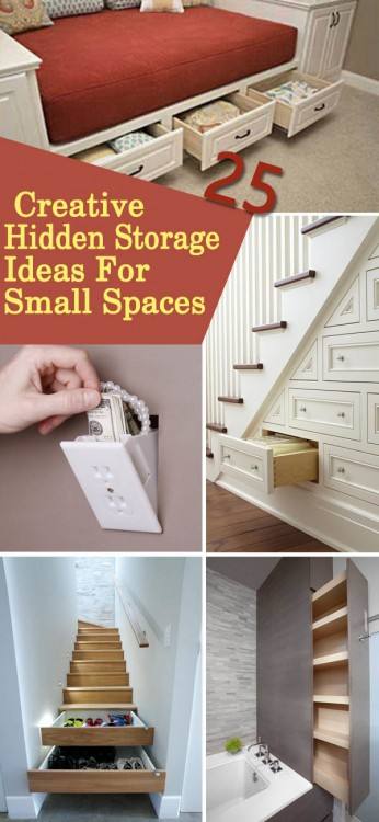 Storage ideas for small spaces