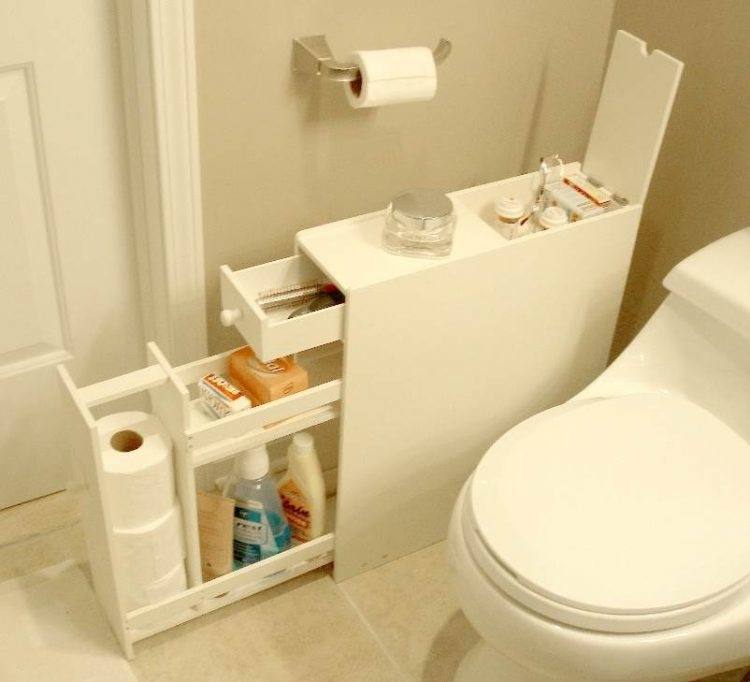 Lovely Small Bathroom With Storage Best Ideas About Small Bathroom Storage On Pinterest Kids