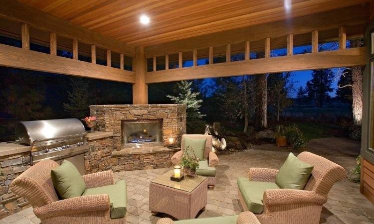 but a drab deck, dated patio and dull lighting can drive homeowners indoors fast