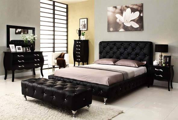 Black Bedroom Furniture Decorating Ideas Gorgeous