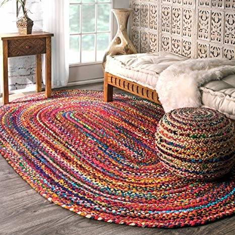 Full Size of Home Improvement, Living area rugs oval rug under rectangular  table best size