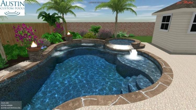 inground pool pictures ideas beautiful house with best design software  studio free download property image19 abreu