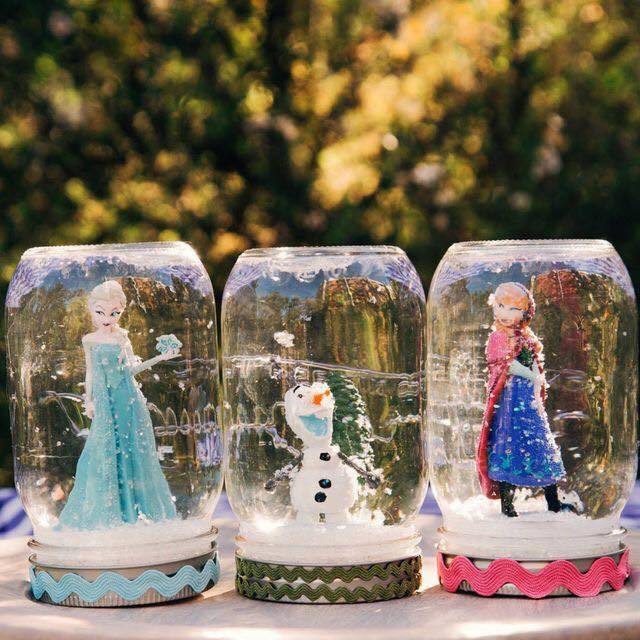 How to plan an amazing frozen birthday party without spending a ton of  money