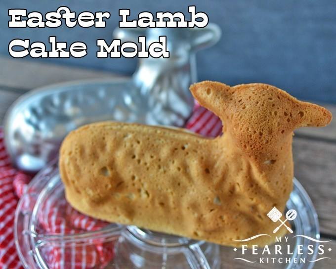 3 Ways to decorate an Easter Lamb Cake