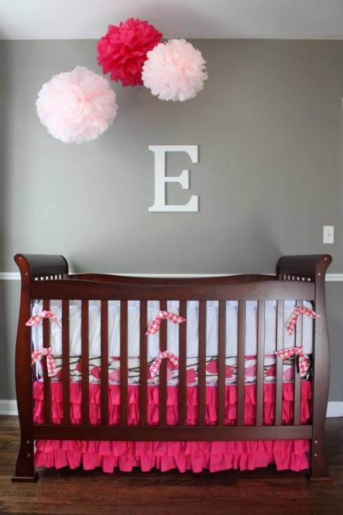 newborn baby room decorating ideas lovely best nurseries images on of pink and green nursery mint