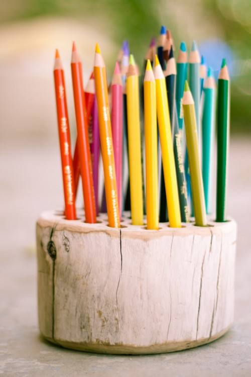 It can also be used as bookmark or the kids can decorate their own pencils for a rainy day craft!