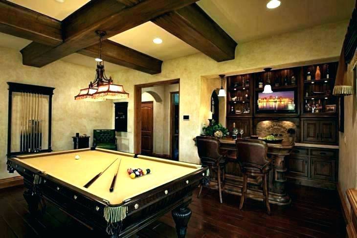 Best photos, images, and pictures gallery about pool table room ideas