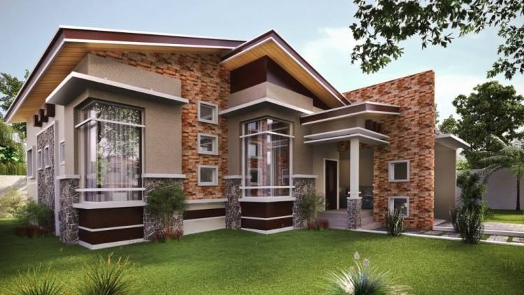 Comely Best House Design In Philippines : Best Bungalow Designs Modern  Bungalow… | ky 2 | Pinterest | Bungalow house design, House design and  Modern