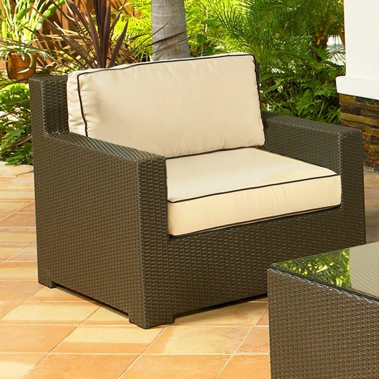 com: Tangkula 4PCS Patio Wicker Furniture Outdoor Garden Lawn PE Rattan Wicker Coffee Table and Chair Conversation Sofa Furniture Set W/Cushion: