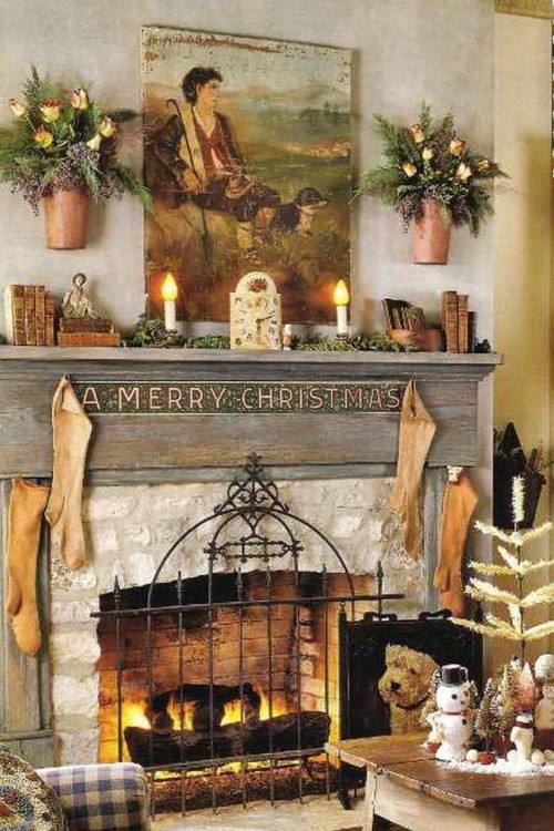 mantle xmas decoration ideas farmhouse mantel christmas mantel decorating  ideas with tv