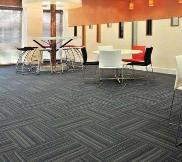 Typical specifications for commercial carpet