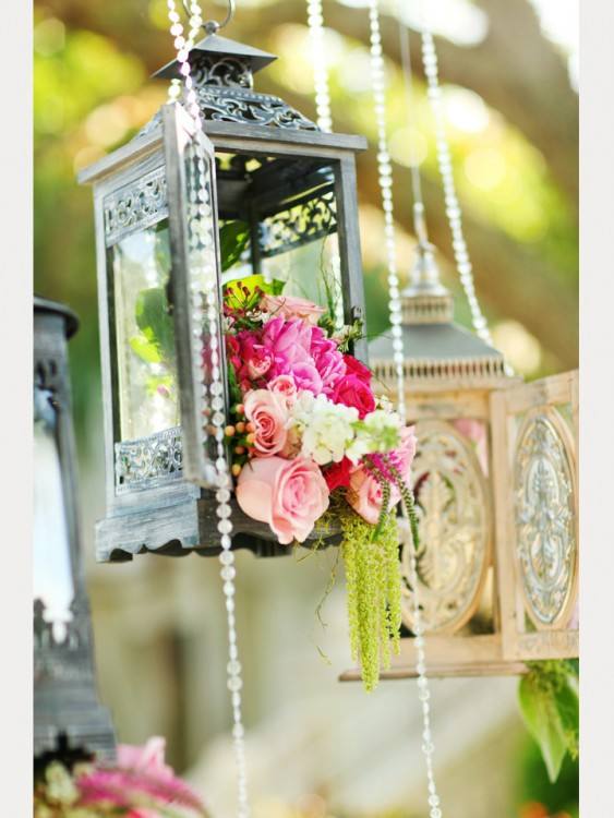 30 Gorgeous Ideas For Decorating With Lanterns At Weddings ~ we ❤ this! moncheribridals