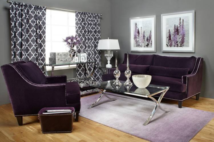decor for gray living room impressive decoration black and grey decorating ideas inspirational purple