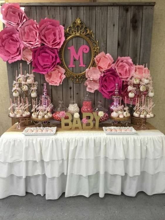 baby shower girl decorations baby shower girl decoration ideas top dreamer idea baby girl shower decorations