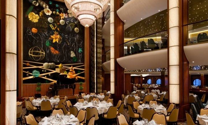 allure of the seas dining main dining room on allure of the seas first time  cruisers