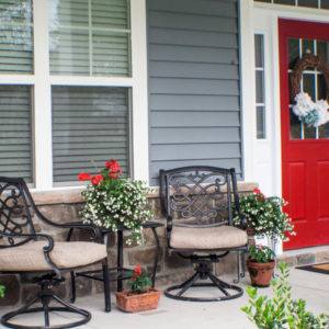 far above rubies vintage southern front porch and a feature country decor decorating ideas for fall