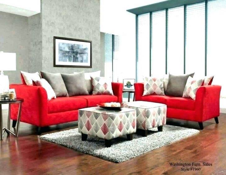red leather sofa decorating ideas