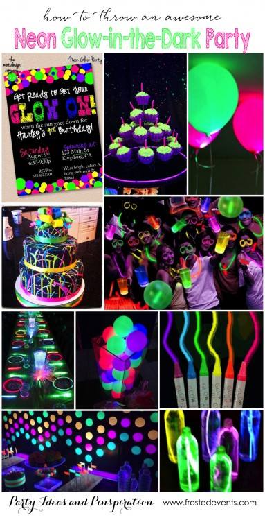 16th Birthday Party Themes