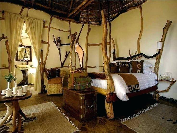 bedroom themes ideas decor retreat colors african inspired