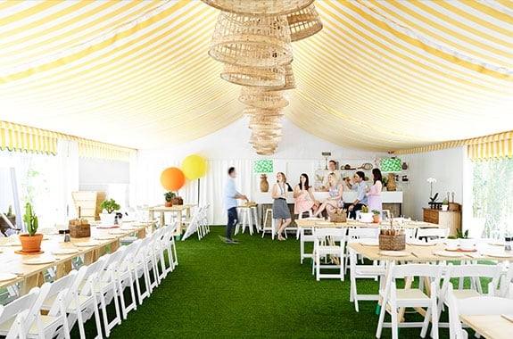 party hall decoration ideas