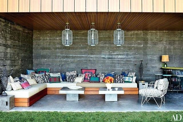 Chill in an outdoor living room
