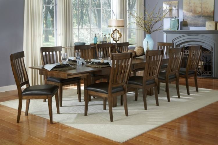 Bari dining suite with Bari chairs
