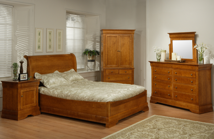 pecan furniture bedroom
