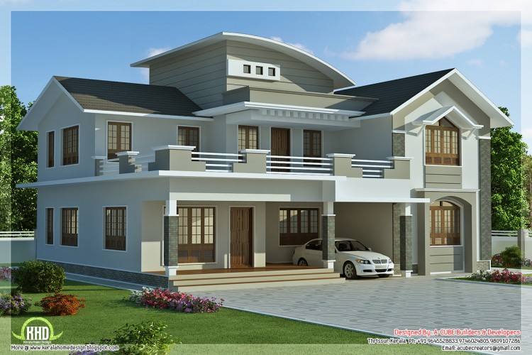 kerala home design new house