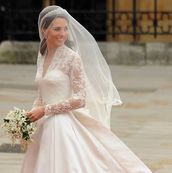 Kate wore a simple dress to her sister Pippa Middleton's wedding