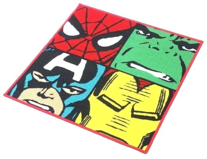 superhero rugs area rug medium size of marvel avengers captain bedroom dragonfly full bath